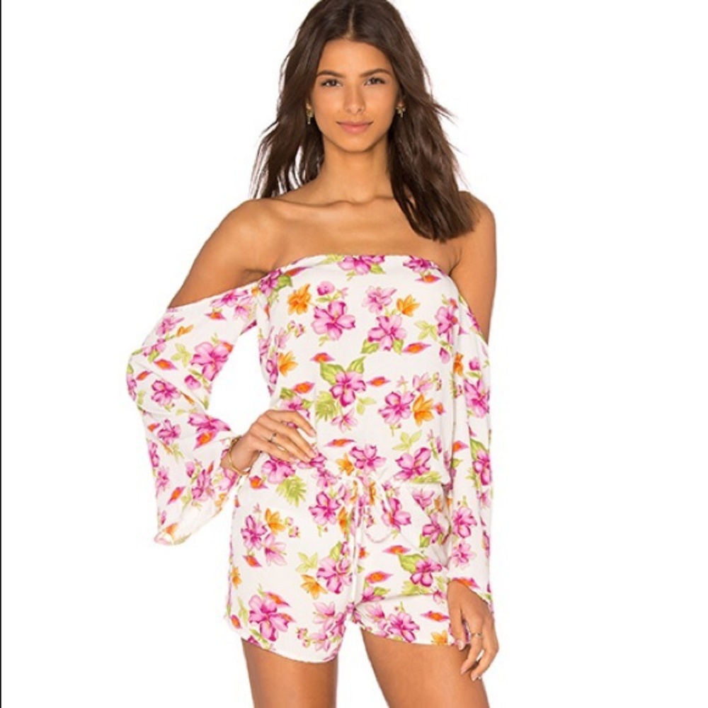 Frankie’s Bikini Floral Romper